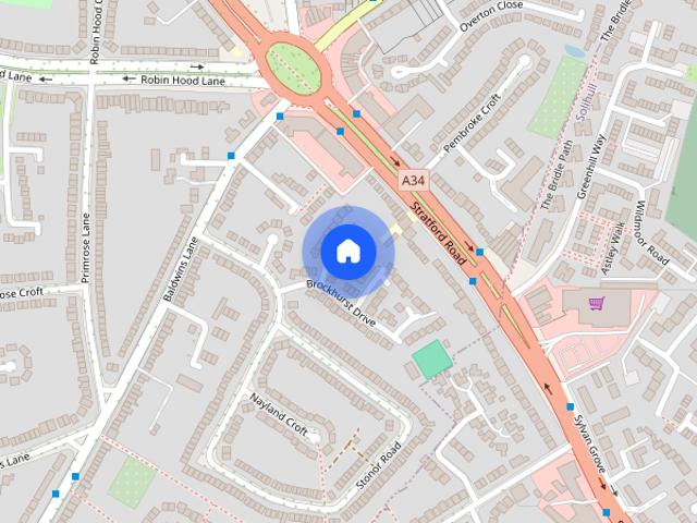 House for rent in Hall Green, West Midlands
