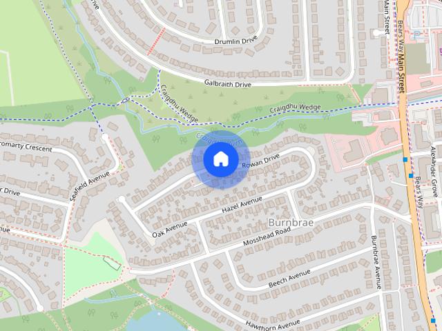 House for rent in Milngavie, Scotland