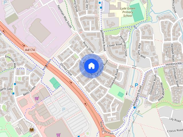 House for rent in Bristol, Lyde Green