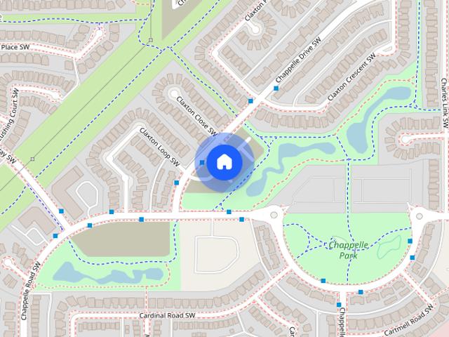Townhouse for rent in Chappelle, Edmonton