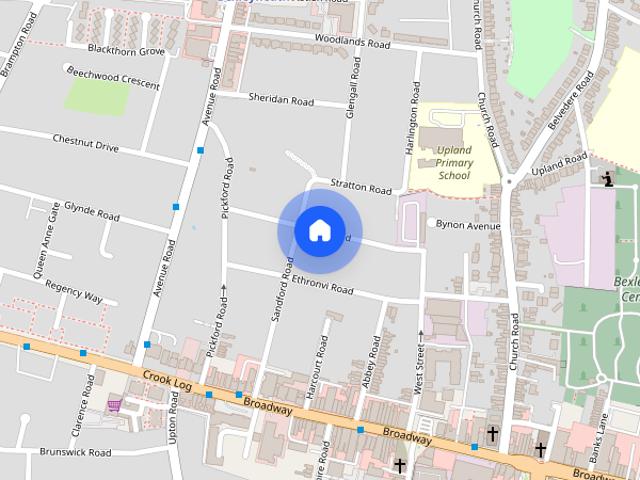 House for rent in Blendon, Greater London
