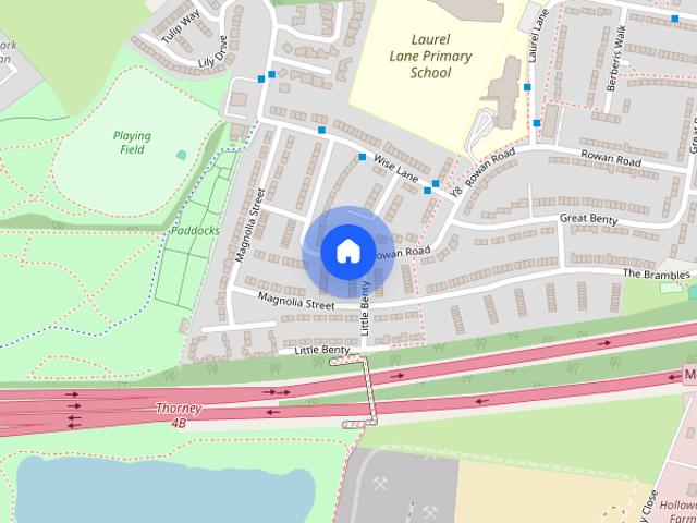 Apartment for rent in Harmondsworth, Isle Of Man