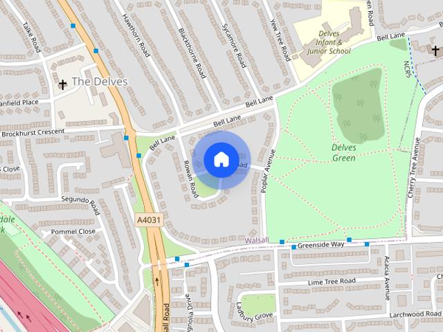 House for rent in Walsall