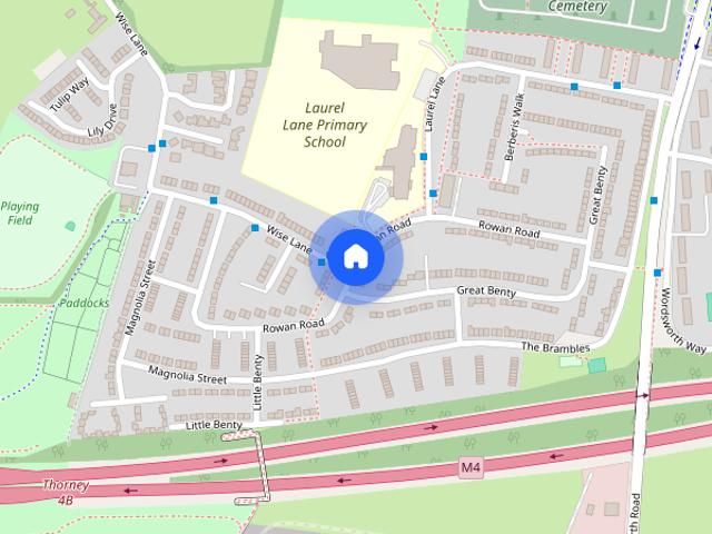House for rent in Harmondsworth, Greater London