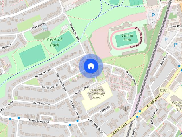 House for rent in Cowdenbeath, Scotland
