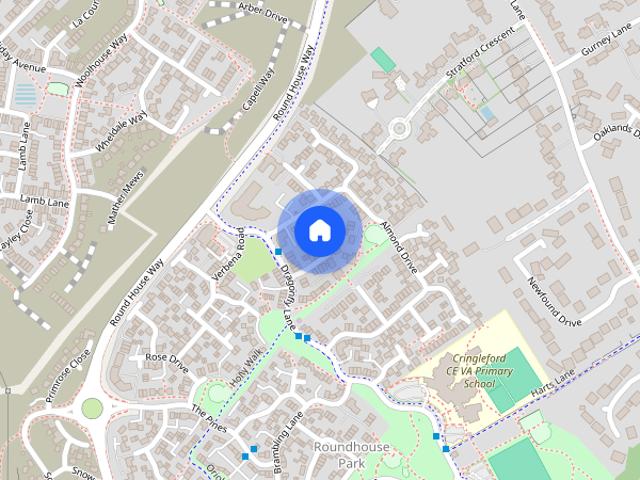 House for rent in Burgh St Peter, Norfolk