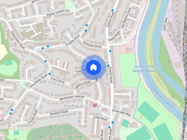 House for rent in Foxhayes, Watergate