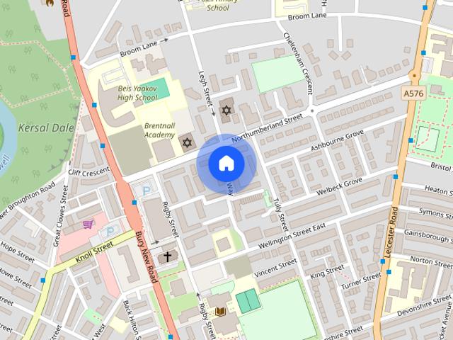 Apartment for rent in Higher Broughton, Salford