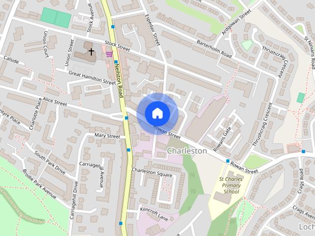 Apartment for rent in Charleston, Paisley
