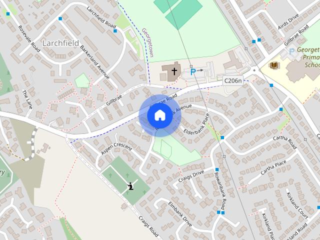 House for rent in Calside, Dumfries