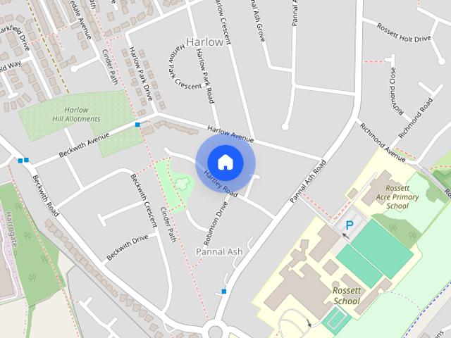 House for rent in Harlow, Harrogate