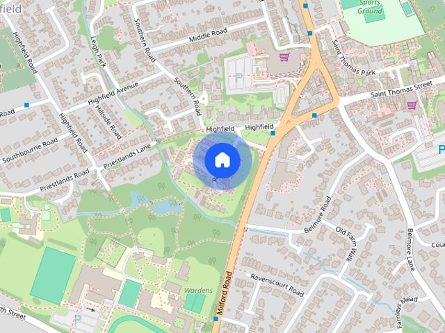 Apartment for rent in Pennington, Ashurst Bridge