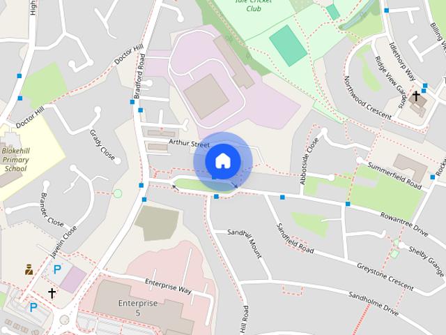 House for rent in Baildon, West Yorkshire