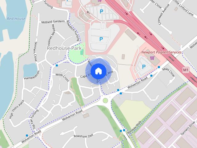 Apartment for rent in Redhouse Park, Milton Keynes
