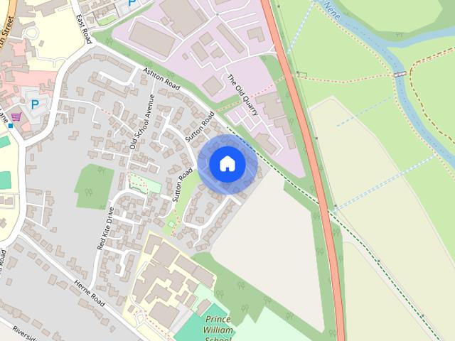 House for rent in Oundle