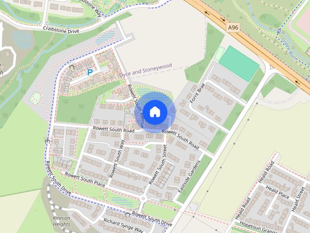 Apartment for rent in Ballindoch, Scotland