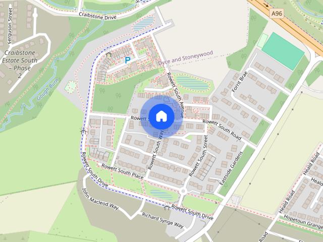 Apartment for rent in Ballindoch, Scotland