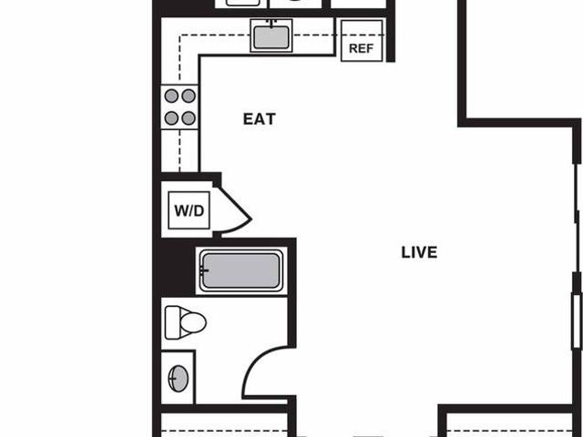 Apartment for rent in Oakland, California