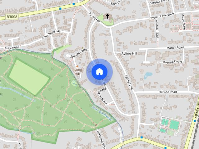 House for rent in Cargate, Aldershot