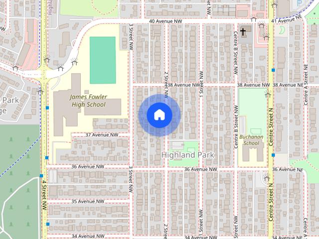 House for rent in Highland Park, Calgary