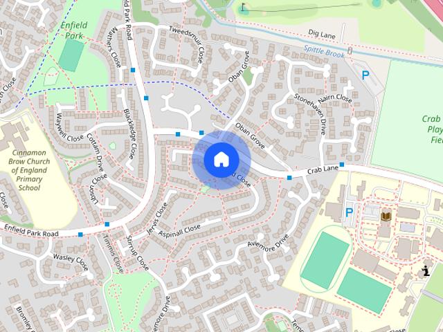 House for rent in Warrington