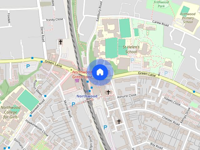Apartment for rent in Northwood, Greater London