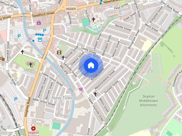 House for rent in New Town, Skipton