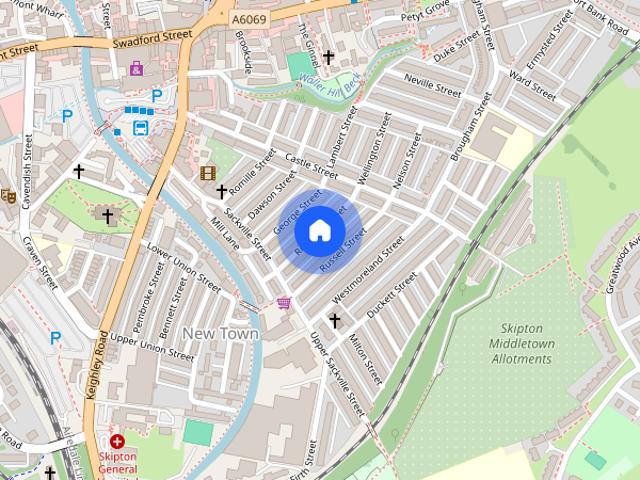 House for rent in New Town, Skipton