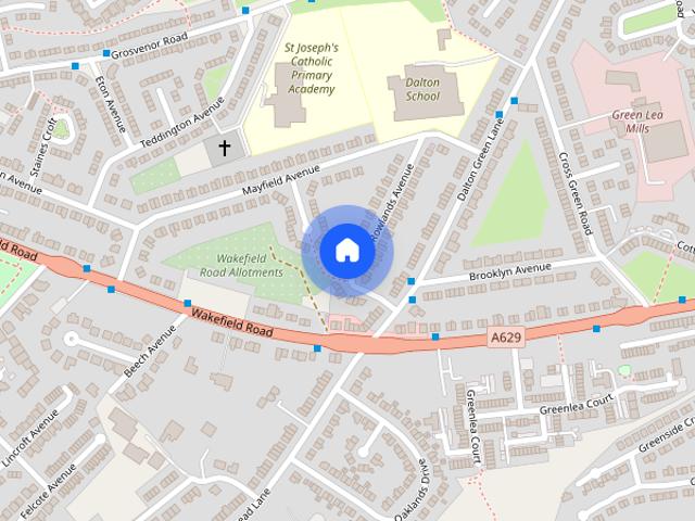 House for rent in Lascelles Hall, Kirklees