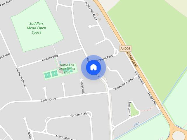 House for rent in Hatch End, Greater London