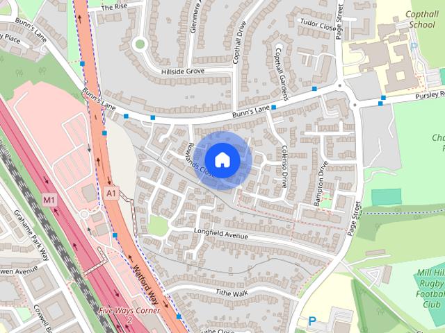 House for rent in Grahame Park, Greater London