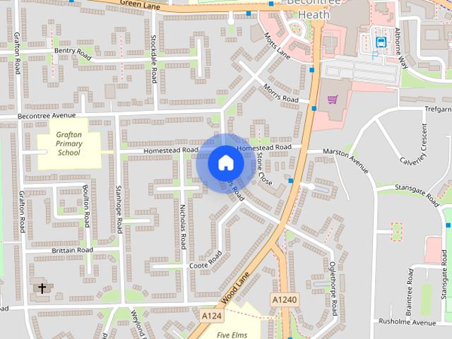 House for rent in Dagenham, Becontree Heath