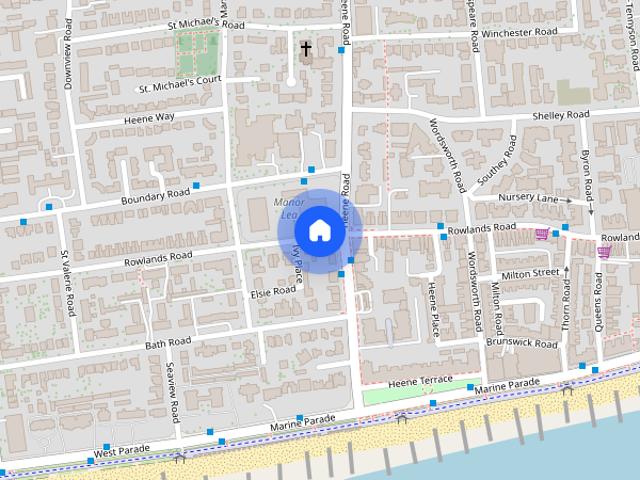 Apartment for rent in West Worthing, Worthing