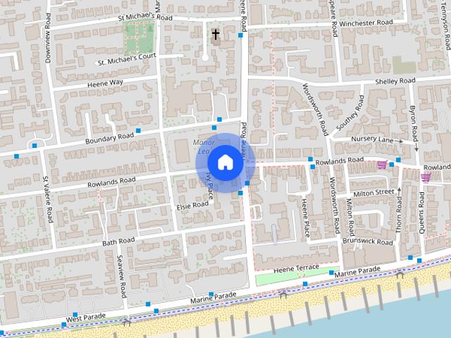 Apartment for rent in West Worthing, Worthing