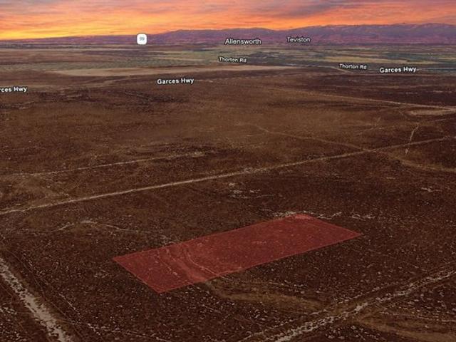 Land for sale in Wasco, California