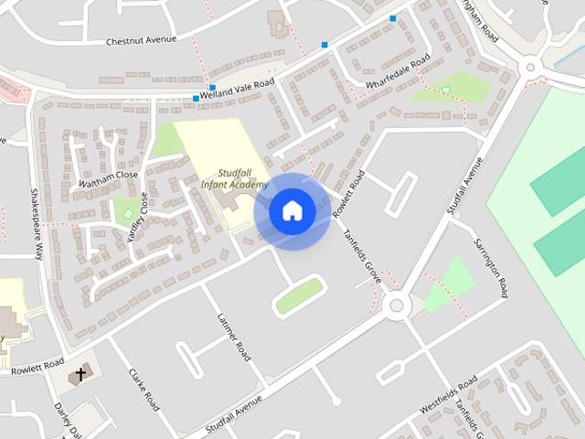 House for rent in Corby Village, Corby