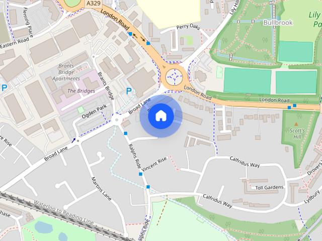 Apartment for rent in Easthampstead, Bracknell