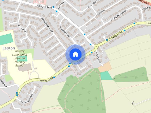 House for rent in Highburton, West Yorkshire