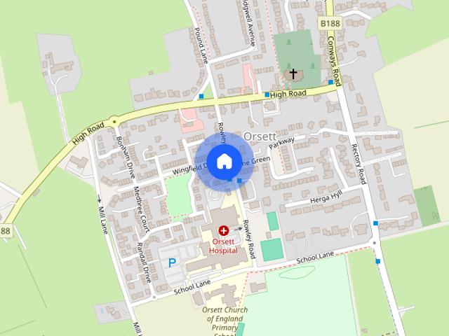 House for rent in Orsett, Essex