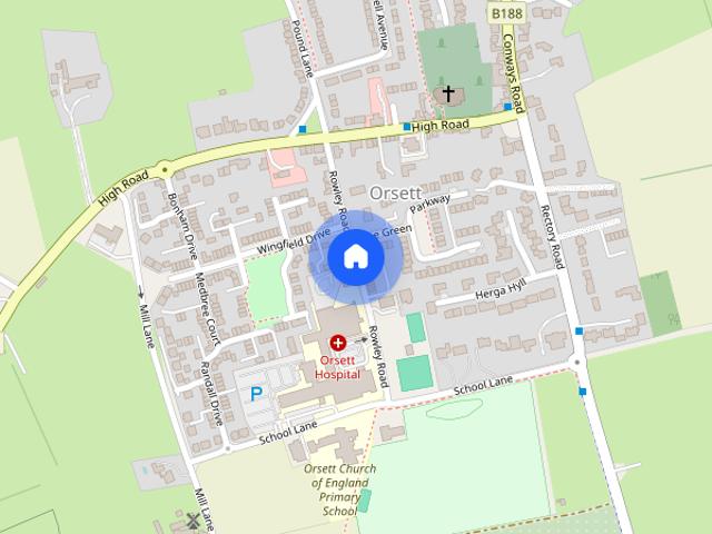 House for rent in Orsett, Essex