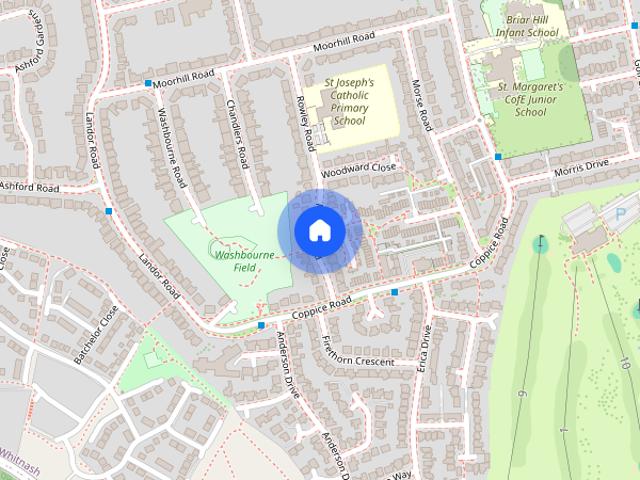 Apartment for rent in Whitnash, Green Close
