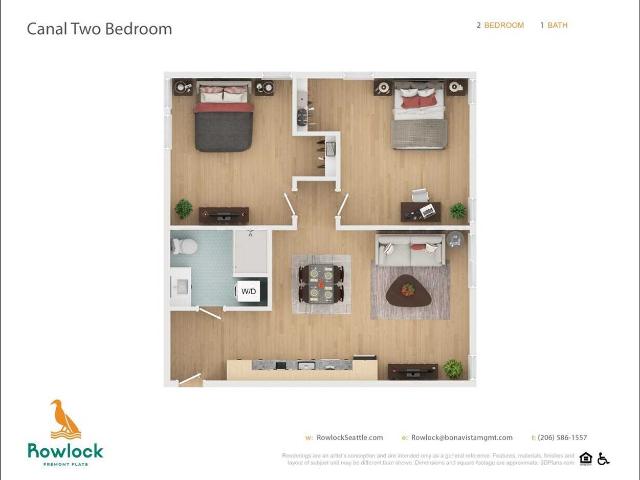 Apartment for rent in Fremont, Seattle