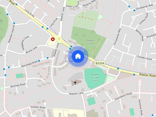 Apartment for rent in Rowner, Gosport