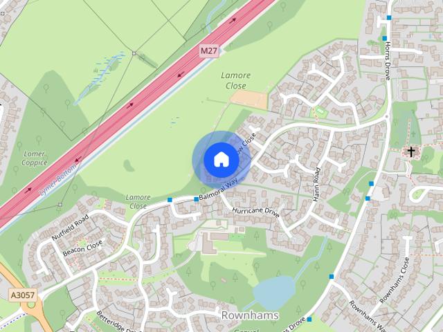 House for rent in Rownhams, Test Valley