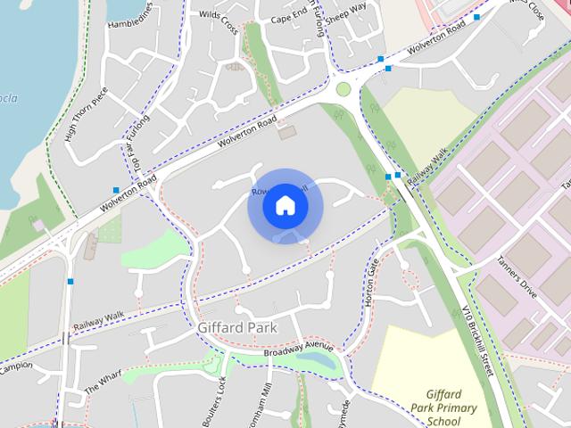 Apartment for rent in Great Linford, Milton Keynes
