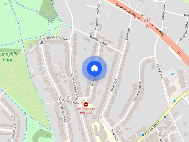 Apartment for rent in Hendon, Greater London