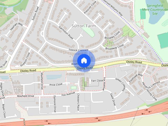 House for rent in Frankwell, Shropshire