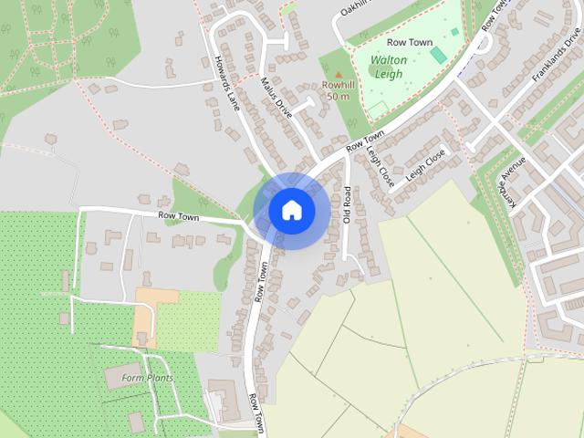 House for rent in Ottershaw, Runnymede