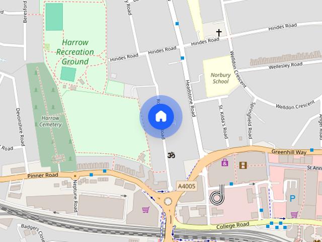 Apartment for rent in Wealdstone, Greater London