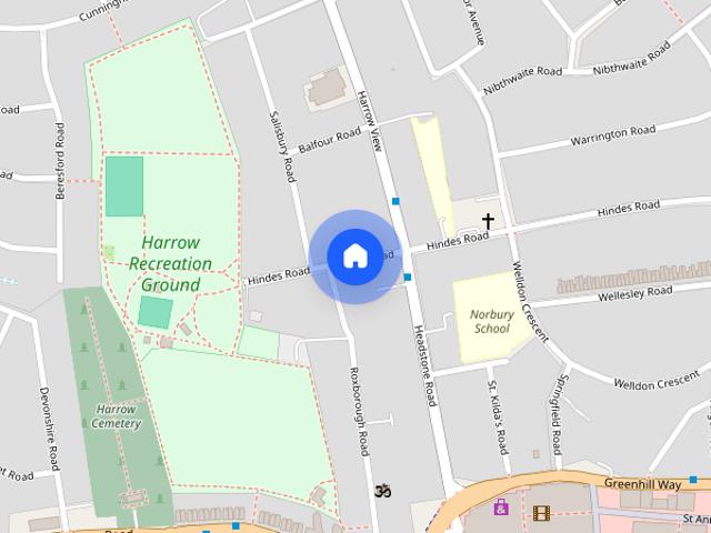 Apartment for rent in London Borough of Harrow, Greater London
